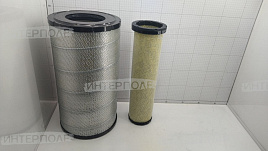 Фильтр возд. комплект КАМАЗ (дв. ISBE 170-30 Cummins) (Дифа)