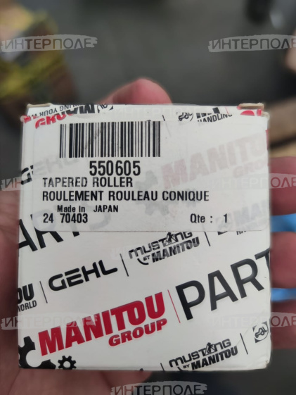 Подшипник роликовый Manitou