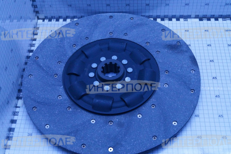 Диск сцепления ведомый (МАЗ, КрАЗ, ЯМЗ,ДОН-1500) Автомагнат