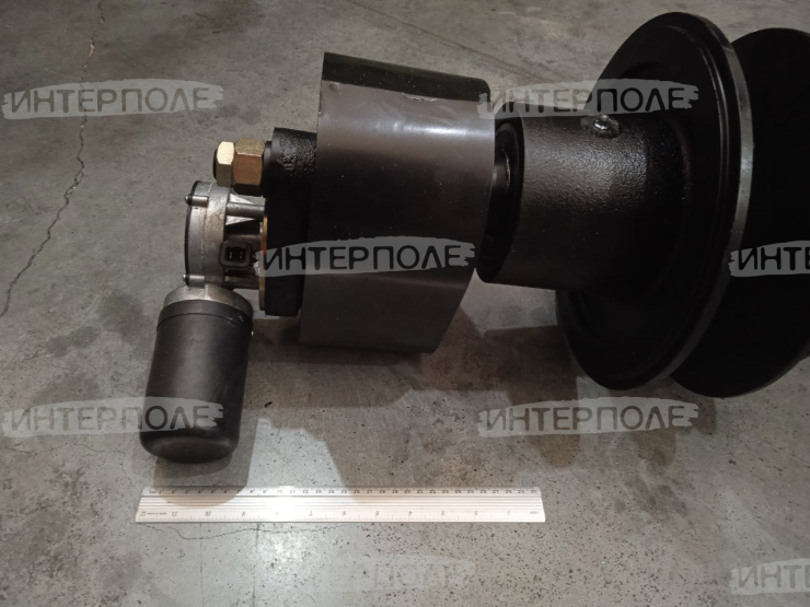 Контрпривод вариатора с электромеханизмом вентилятора очистки Есиль-740,КЗС-812 Гомсельмаш