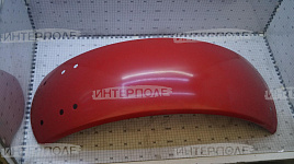 Крыло переднее (металл. красное) МТЗ-82 широкое, ОАО "МТЗ"