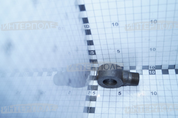 Штуцер (угольник) дозатора М20х1,5, ОАО "МТЗ"