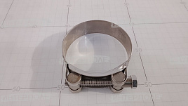 Зажим шланговый (хомут) Claas Mega 370 (Tucano, Lexion, Mega)