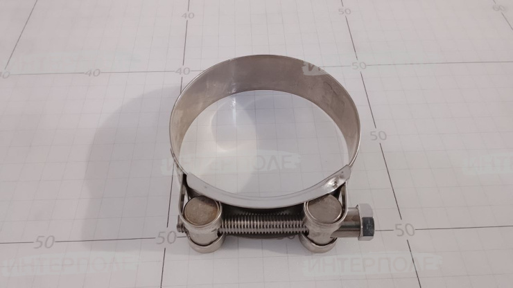 Зажим шланговый (хомут) Claas Mega 370 (Tucano, Lexion, Mega)