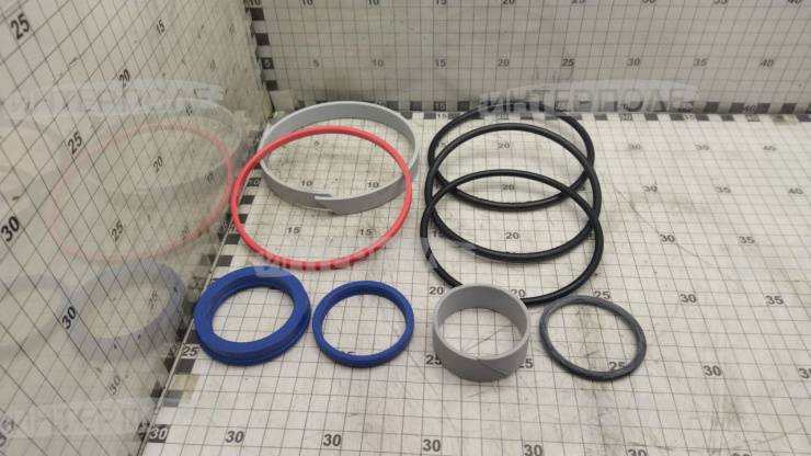 Ремкомплект гидроцилиндра (125х50) (ЦС-125.50х200.01) задней навески МТЗ-1221 