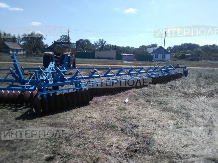 Лущильник ЛДГ-18