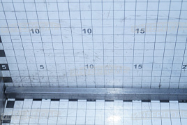 Профиль шпоночный 12х 8 (отрезок 1м)