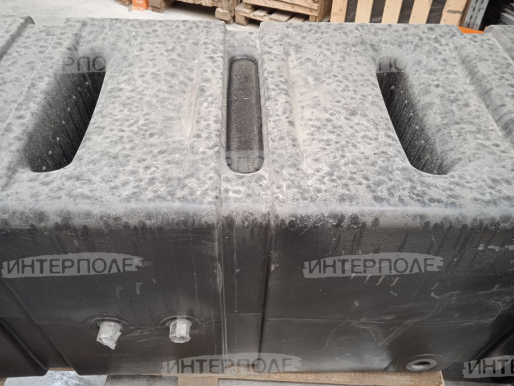 Бак топливный 500л. (пласт.) Есиль-740,КЗС-812,Есиль-750,КЗС-10К Гомсельмаш