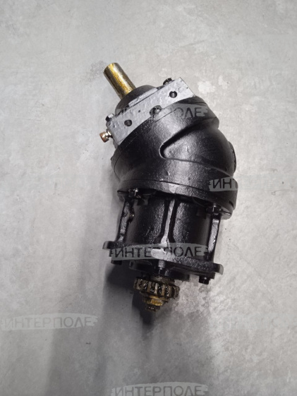 Редуктор конический угловой загрузочного шнека (с 2018г.) Есиль-760,КЗС-1218,Есиль-750,КЗС-10К Гомсельмаш