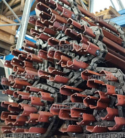 Транспортер наклонной камеры цепной L-2812мм., ВЕКТОР крепление болтом Нов-рск