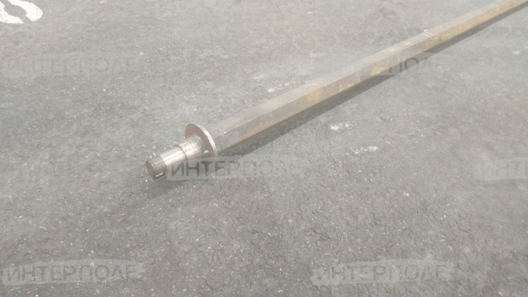 Вал секции дисков ККЗ (шестигранный, L=2277 (2040) мм (Урюпинск)