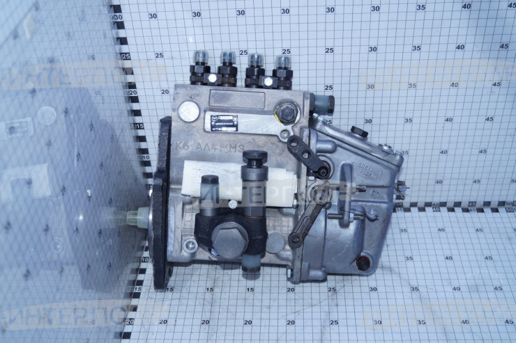 Насос ТНВД Д-243 МТЗ 2-рычажный, нов.обр. (под фланец) ЕВРО (Ногинск)