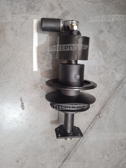 Контрпривод вариатора с электромеханизмом вентилятора очистки Есиль-740,КЗС-812 Гомсельмаш