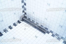 Болт М14х100х2,0 шестигранная головка, класс 5.8