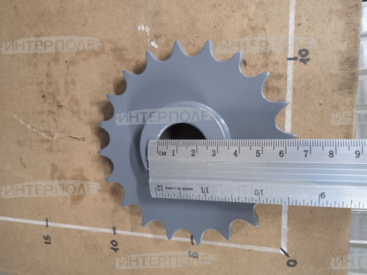 Звездочка (z=24, t=19,05) привода выгрузки зерна Claas Tucano (320, 330, 340, 430, 440, 440 TYP C, 450, 450 TYP C)