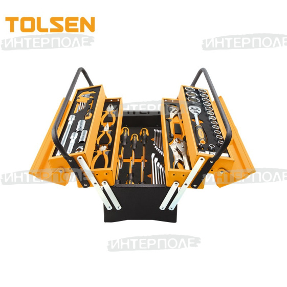 Набор инструментов (60 шт) (TOLSEN)