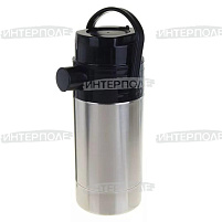Термос питьевой "Гейзер", с пневмонасосом, емкость 3,0 л (Амет)