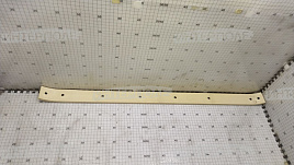 Накладка верхняя направляющей транспортера наклонной камеры (полиамид) Вектор, Дон-1500А/Б, Акрос-530/580