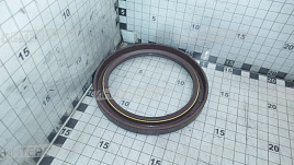 Манжета армированная "сальник" 100х125х12-2,1(фторкаучук) А