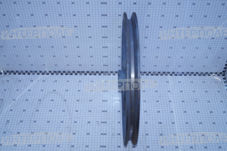 Шкив 1-руч. (d=410мм.) вала привода очистки (чугун) Нива-Эффект