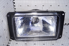 Фара головного света (24В) Вектор, Акрос, КАМАЗ