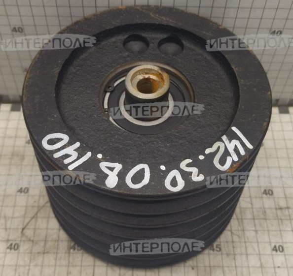 Шкив обводной 6-руч. привода молотилки Акрос