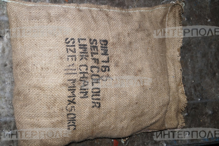 Цепь якорная А2 11х31 ( бухта 25 м +/- 1м)