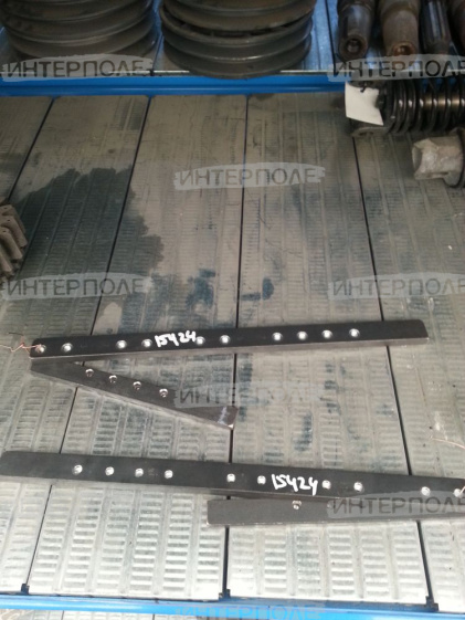 Планки универсальные пятки косы, левые (пара) Шумахер