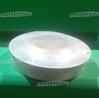 Колпак ступицы (2110 стар.обр.) D-52мм. металл Кузбасс,Томь