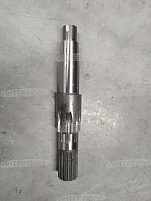 Вал мультипликатора с проточками под стопорные кольца, муфта ЛМД (КЗК-12-0114000-03) Есиль-760,КЗС-1218, Есиль-750, КЗС-10К Гомсельмаш