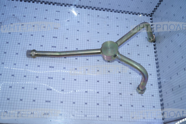 Труба (между НШ-100 и Р-160) ЯМЗ-238НБ