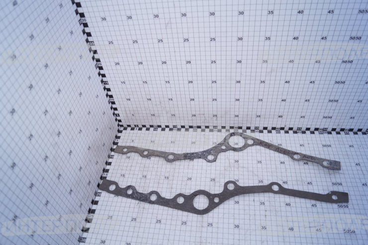 Комплект прокладок лобовины (лобовой,прокладка) ЯМЗ