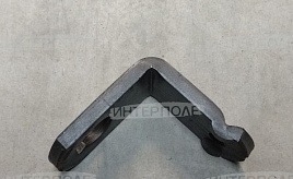 Зажим (кронштейн) для спиральной стойки 2481 25х25 мм. Рама 80x80 мм. (Bellota)