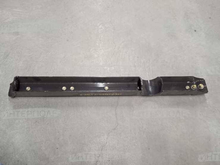 Успокоитель цепи транспортера наклонной камеры (направляющая с 3мя накладками) Есиль-760,КЗС-1218, Есиль-750,КЗС-10К Гомсельмаш