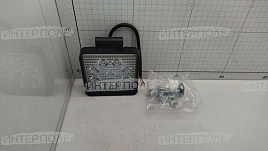 Фара светодиодная квадратная 27WS 9х3W-53mm 1800LM Epistar (Flood) Рассеянный свет универсальная 12-24В