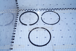 Кольца поршневые d=130,00 (А-01, А-41) (кольцо 6,5мм) стар.обр. Стапри (П/К)