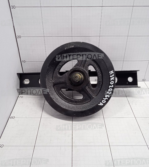 Устройство натяжное привода соломотряса со шкивом КЗС-7,Есиль-730,КЗС-812,Есиль-740,КЗС-10К,Есиль-740 Гомсельмаш