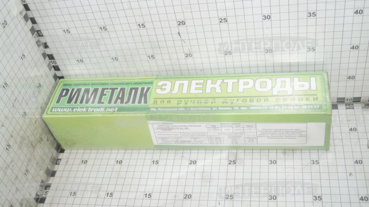 Электроды ЦЛ-11 d=4,0 (уп.5кг, нерж.) Риметалк
