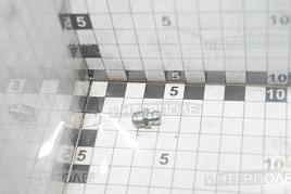 Пресс-масленка (тавотница) М 8х1 прямая