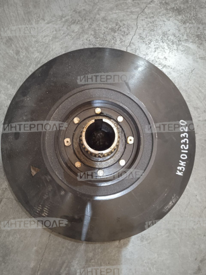 Диск неподвижный вариатора барабана молотильного Есиль-740,КЗС-812 Гомсельмаш