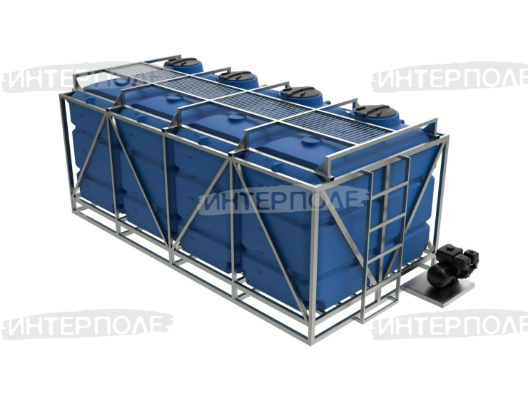 Транспортная кассета 13 200 л. (4х3300) 