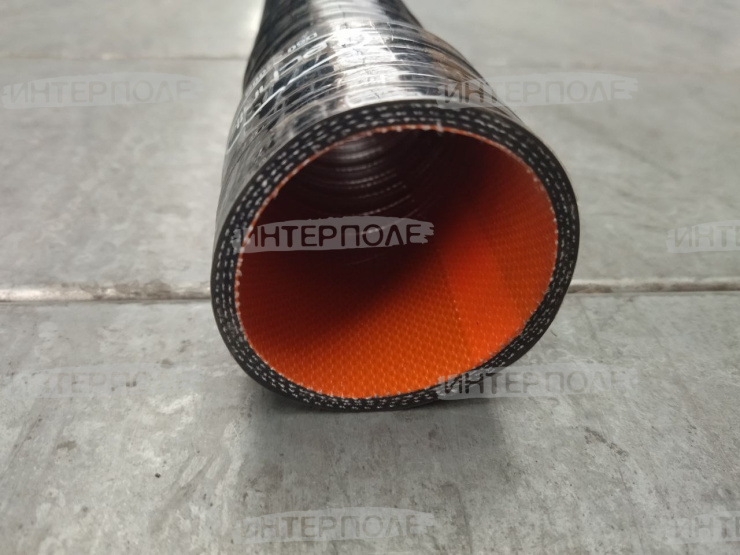 Патрубок гофрированный силиконовый (d= 60, L=400)