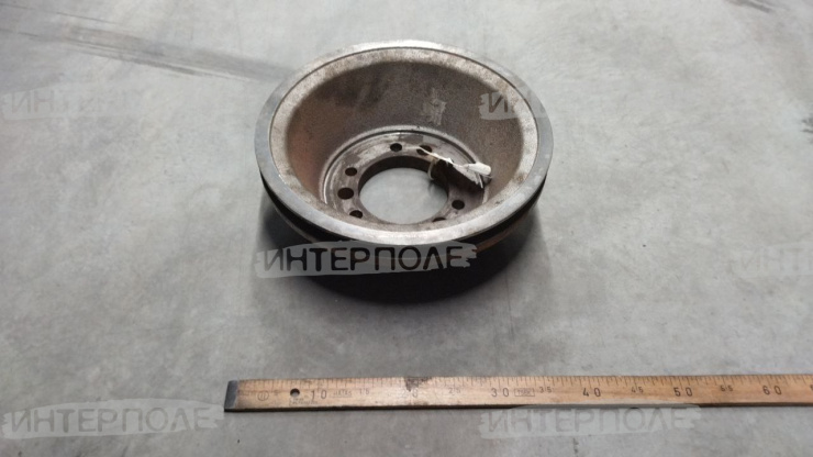 Шкив вариатора барабана Акрос
