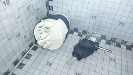 Замок зажигания JCB