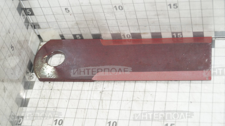 Нож измельчителя (d-18 4,0х50х173) DEUTZ-FAHR (Topliner), Case, Claas, New Holland (Германия)