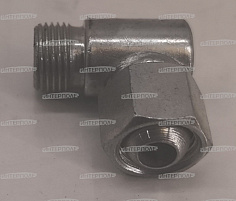 Угольник S22-S22 с гайкой (М18х1,5-М18х1,5)