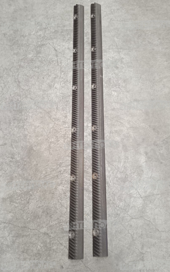 Бичи молотильного барабана (Пара: левый + левый) зерноуборочных комбайнов Laverda и New Holland (серии TC- TX- TF)