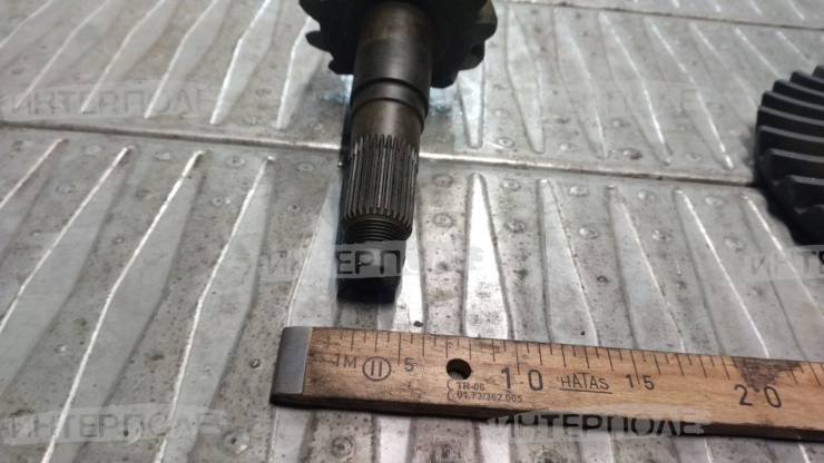 Пара главная гипоидная под гайку (13T/33T) М30 JCB