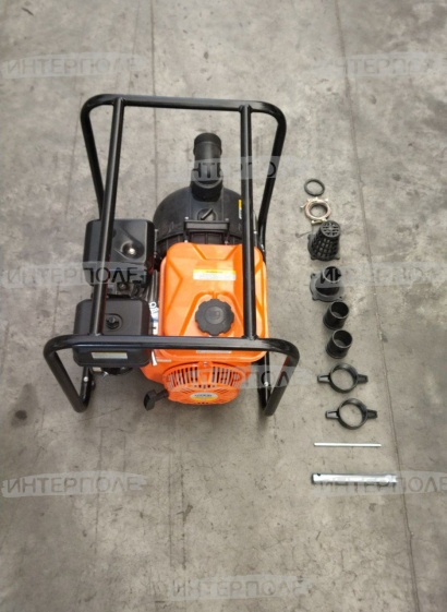 Мотопомпа бензиновая без быстросьемов