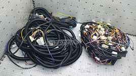 Электропроводка КамАЗ 53215 (Евро-2) (3 жгута) без проводов АКБ
